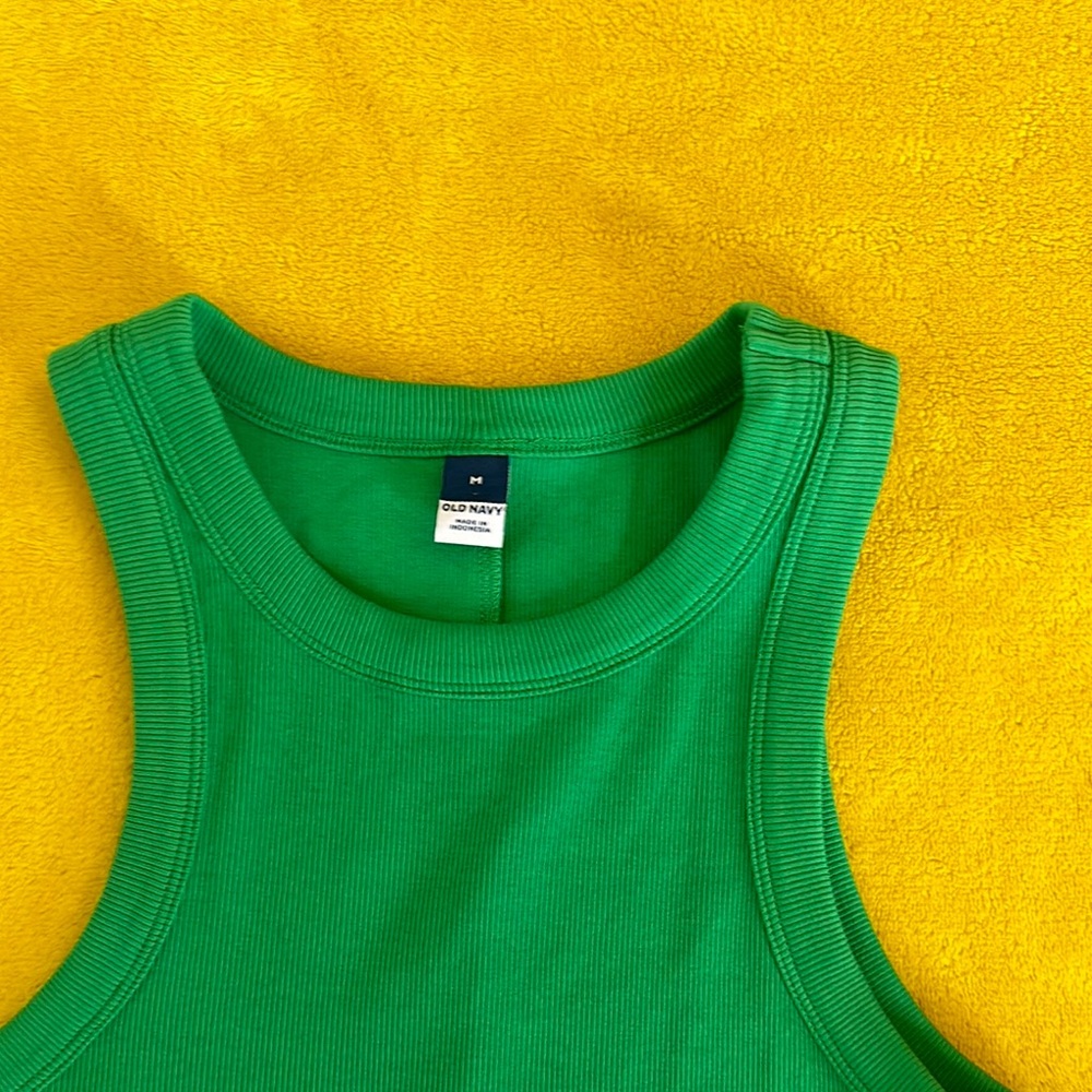 Old Navy Green Tank Top